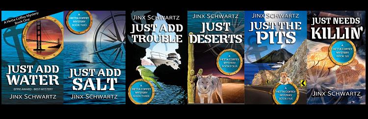 Just Add Water a Hetta Coffey Mystery Q&A&nbsp;@jinxschwartz