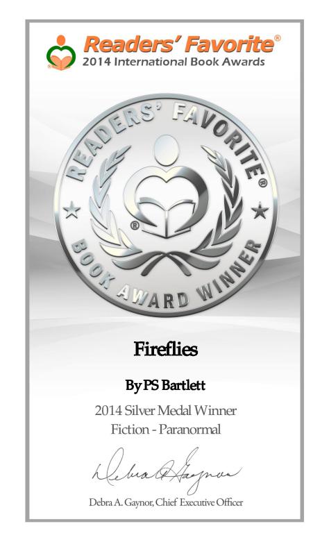 LitWorldInterviews Author PS Bartlett WINS!&nbsp;@PSBartlett