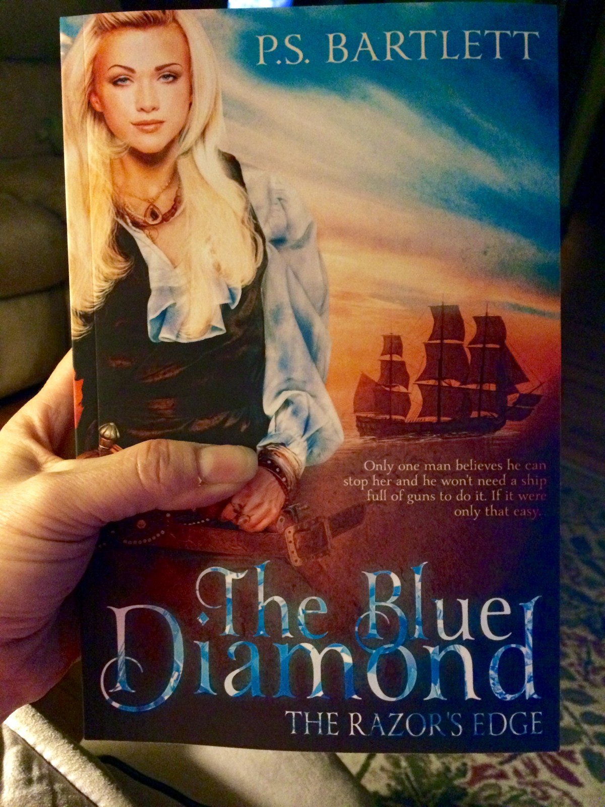 The Blue Diamond – The Razor’s Edge Book Trailer – Wait&nbsp;What?