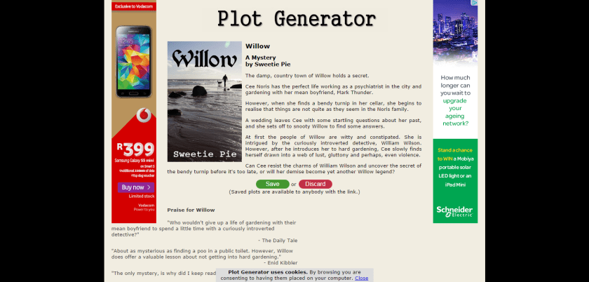 Willow   Plot Generator