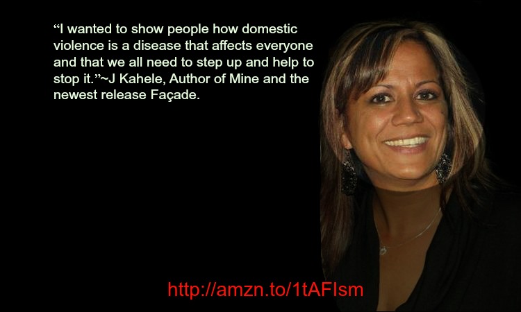 “domestic violence is a disease” ‘Mine’&’Facade’ author @JanelleKahele&nbsp;Q&A