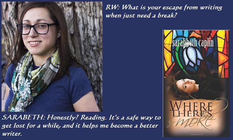 “Always have beta readers who are willing to be honest” @SbethCaplin Where There’s Smoke&nbsp;Q&A