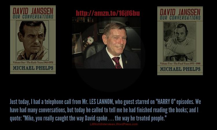 Q&A with @MichaelPhelps3 of David Janssen-Our Conversations (The&nbsp;Friendship)