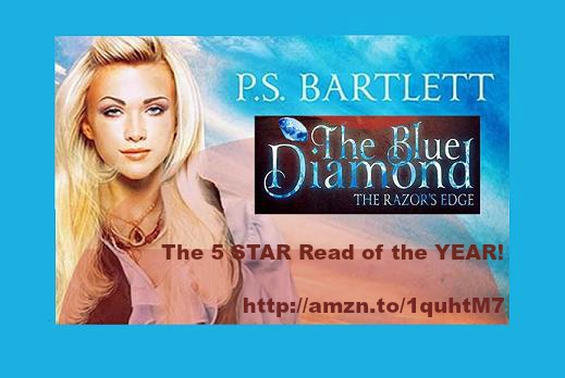 Starting This Sunday…The Blue Diamond – The Razor’s Edge by @PSBartlett ON #SALE ONLY&nbsp;$.99!!!