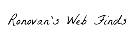 ronovans-web-finds