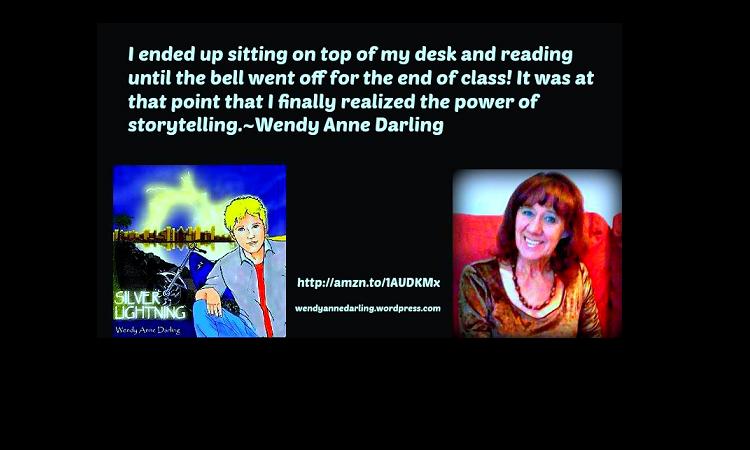 Silver Lightning Q&A with&nbsp;@AuthorWDarling