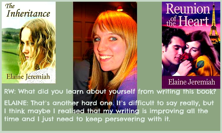 Reunion of the Heart Q&A with&nbsp;@ElaineJeremiah