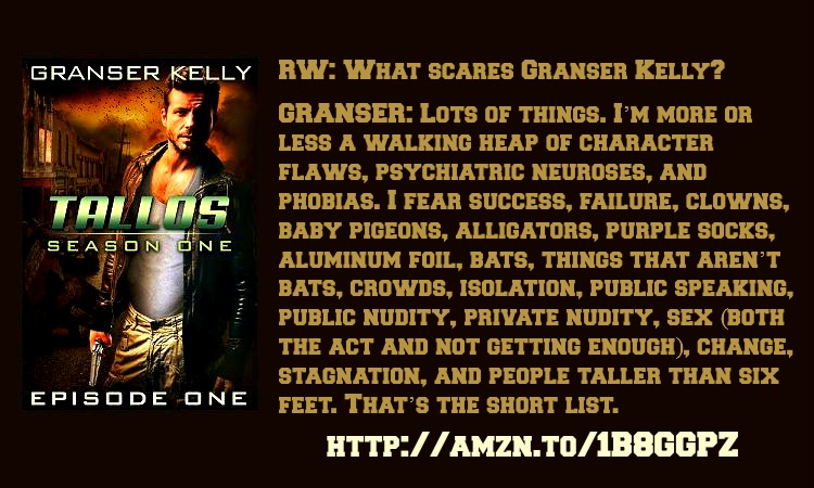 Tallos-Episode One (Season One) Interview with Granser&nbsp;Kelly.