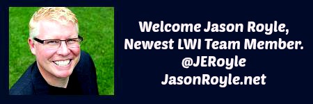 Welcome @JERoyle Newest LWI Team&nbsp;Member.