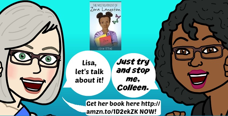 A @COLLEENCHESEBRO INTERVIEW of @REBIRTHOFLISA ABOUT THE MISTREATMENT OF ZORA&nbsp;LANGSTON