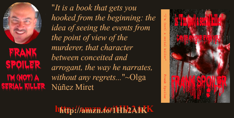 #Interviews-in-Translation today @FrankSpoiler and his not so serial&nbsp;murdered.