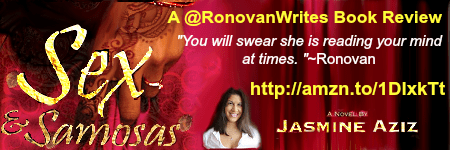 #Book Review by @RonovanWrites of Sex & Samosas by Author&nbsp;@JasmineAziz