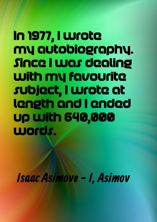 Asimov Quote