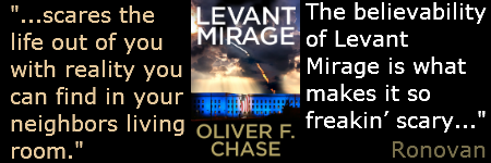 Levant Mirage by Oliver Chase Book Review