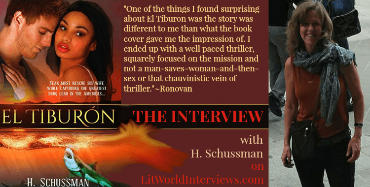 #Interview with H. Schussman of El Tiburon.&nbsp;@RonovanWrites