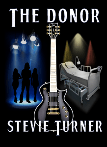 Stevie Turner The Donor book cover.