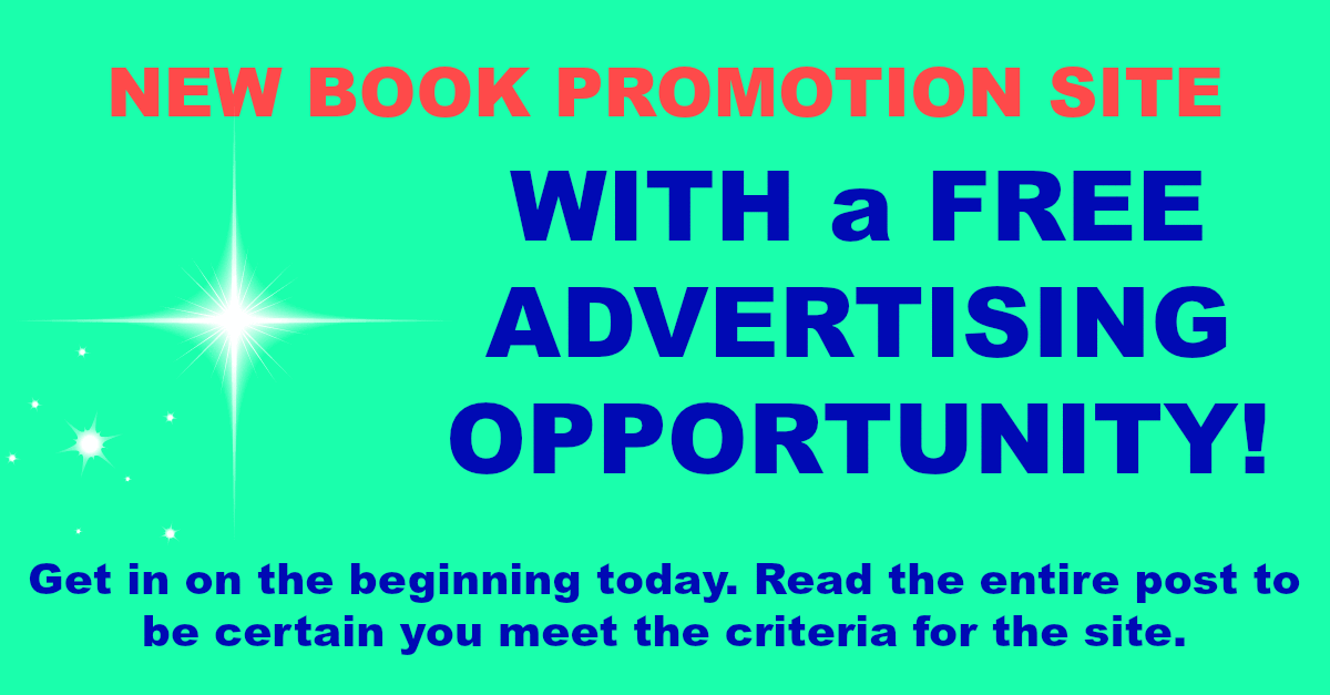 #NEW #BOOK PROMO SITE! Check out the #FREE opportunity&nbsp;NOW!
