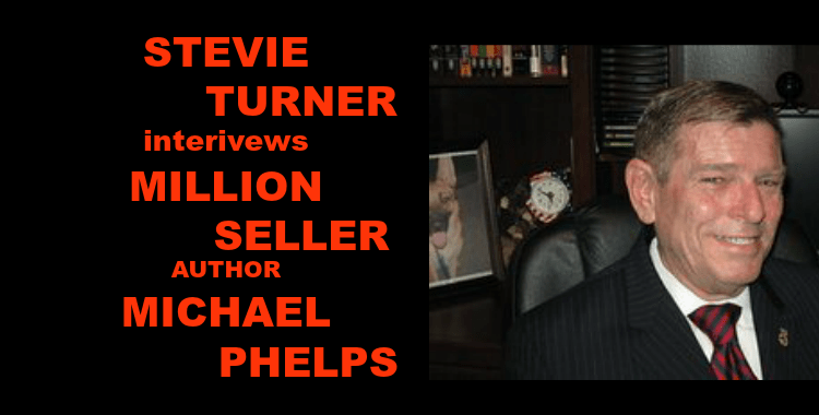 Stevie Turner interviews million-seller author Michael&nbsp;Phelps