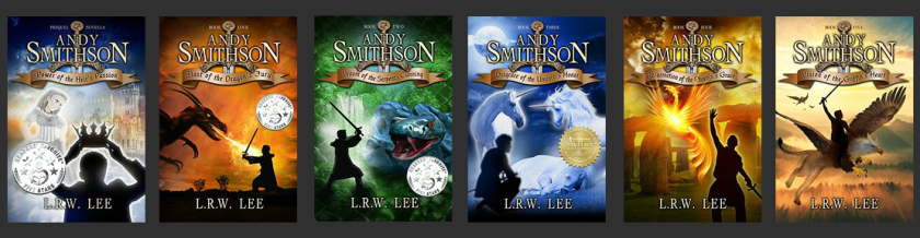 Andy Smithson Series by LRW Lee