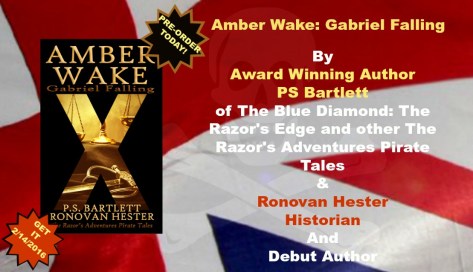 Amber Wake: Gabriel Falling by PS Bartlett & Ronovan Hester