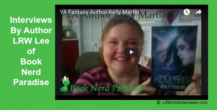 #INTERVIEW BY @LRWLEE OF YA FANTASY AUTHOR KELLY&nbsp;MARTIN