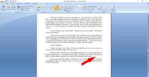 approve changes in word image