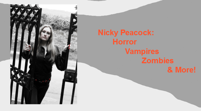 Interview with @NickyP_author of Horror, Vampires, &&nbsp;More.