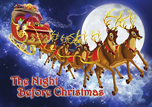 The Night Before Christmas by Rose Collins