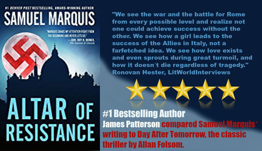 Altar of Resistance by Samuel&nbsp;Marquis.