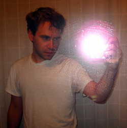 Author Tony Rauch trying to grab the intangible 