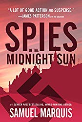 Spies of the midnight sun book cover image.