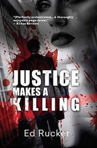 Justice makes a killing book cover.