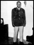Jackie Robinson military photo