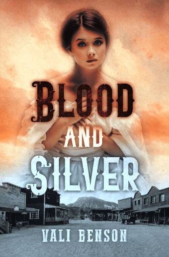 Blood and Silver by Vali Benson cover image.