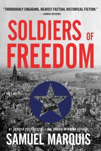 Sam Marquis Soldiers of Freedom Cover