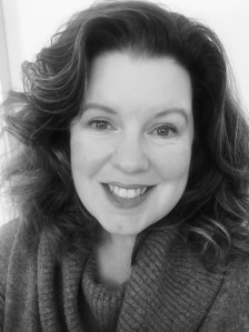 KIMBERLY HESS Black and White Author photo
