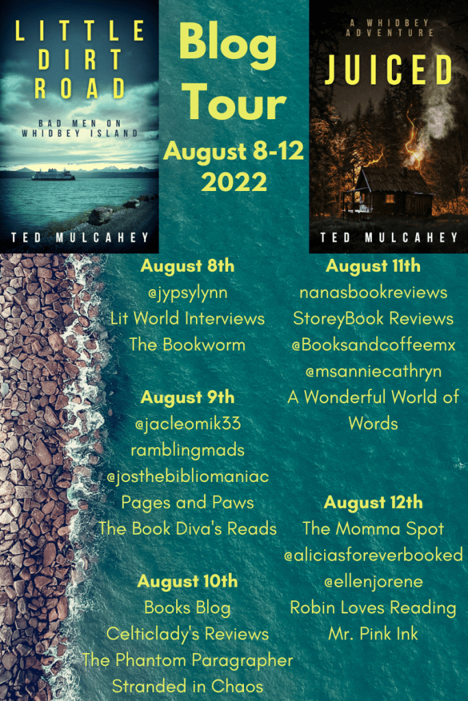 Ted Mulcahey blog tour Image