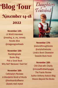 Kurt Hansen blog tour Image