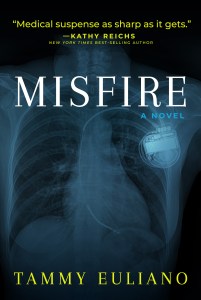 Misfire cover image for book by Tammy Eullano