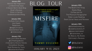 Book Tour sites for Tammy Euliano and Misfire.