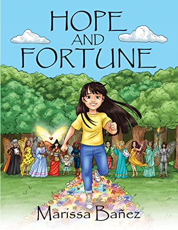 Hope and Fortune by Marissa Bañez cover.