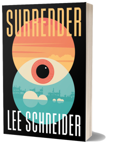 Cover of Surrender by author Lee Schneider
