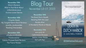 D. MacNeill Parker Blog Tour