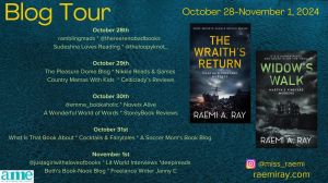 Raemi A. Ray Blog Tour-October