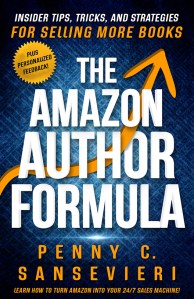 The Amazon Author Formula Book Cover