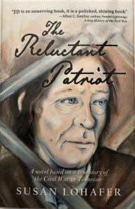 Font cover of book with drawing of elderly person.